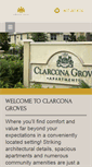 Mobile Screenshot of clarconagrovesfl.com